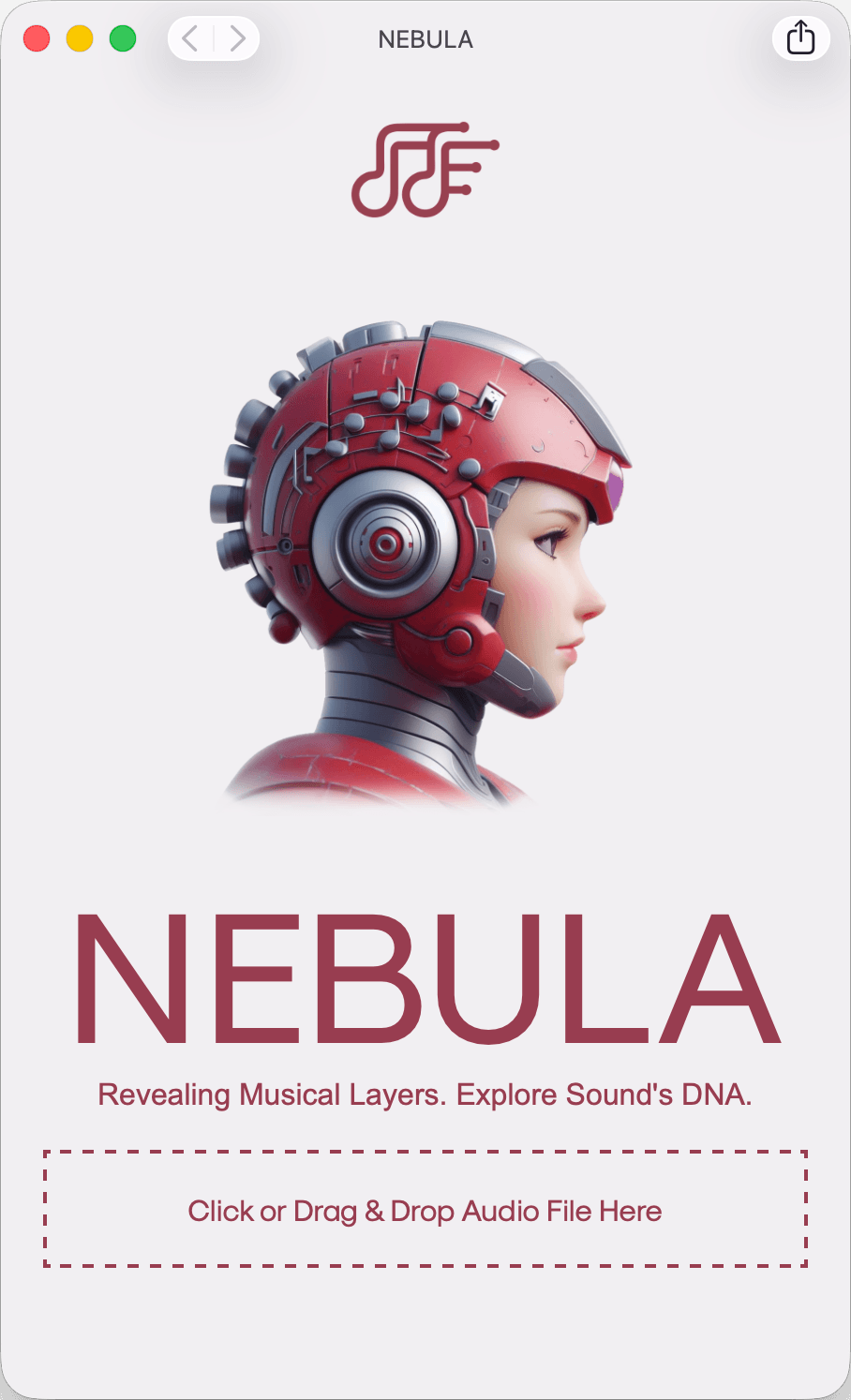 Nebula screenshot